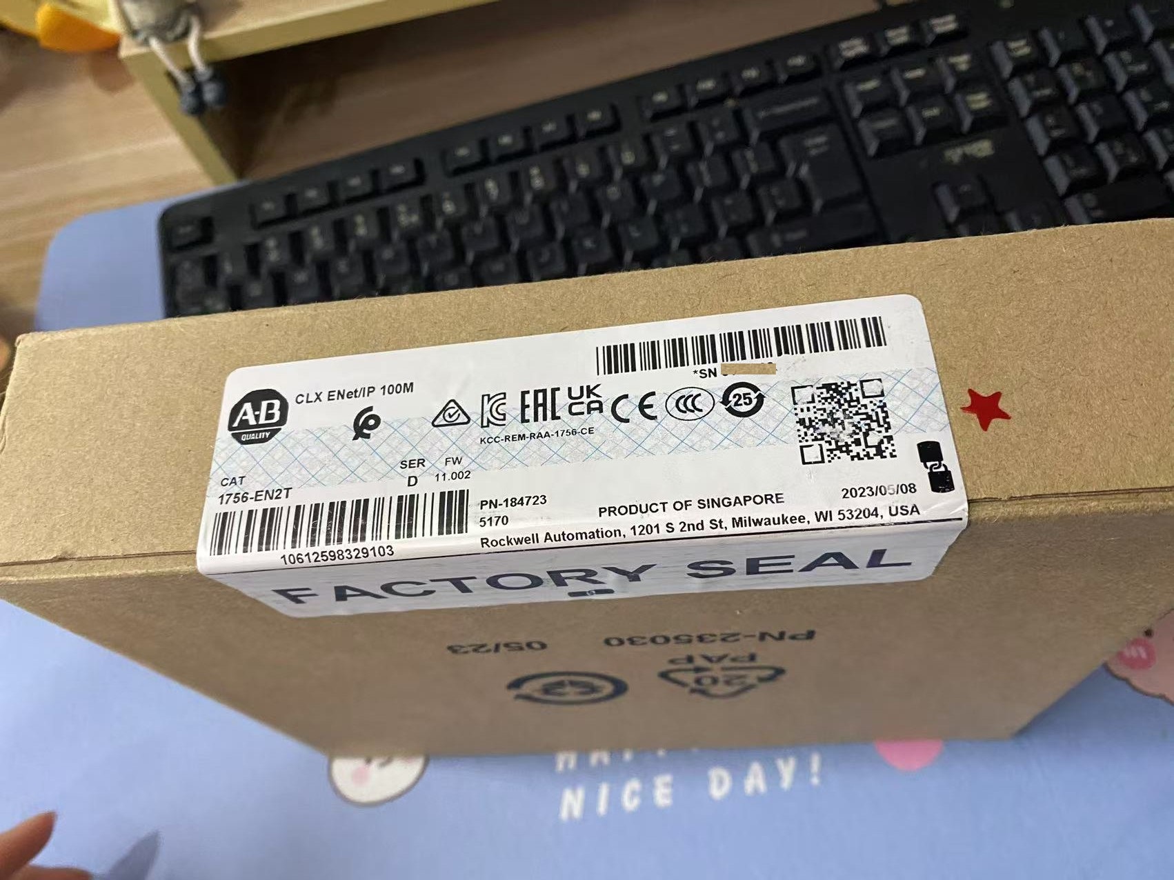 FVS58N-011K2R3BN-0013