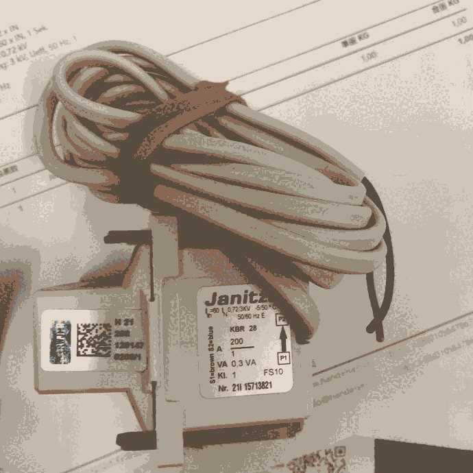  JANITZA yO UMG 96-PQ-L 52.36.025