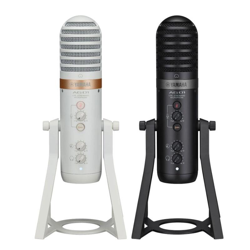 雅馬哈 AG01 直播話筒 USB麥克風 電容麥克風 雅馬哈 AG01 直播話筒 USB麥克風 電容麥克風