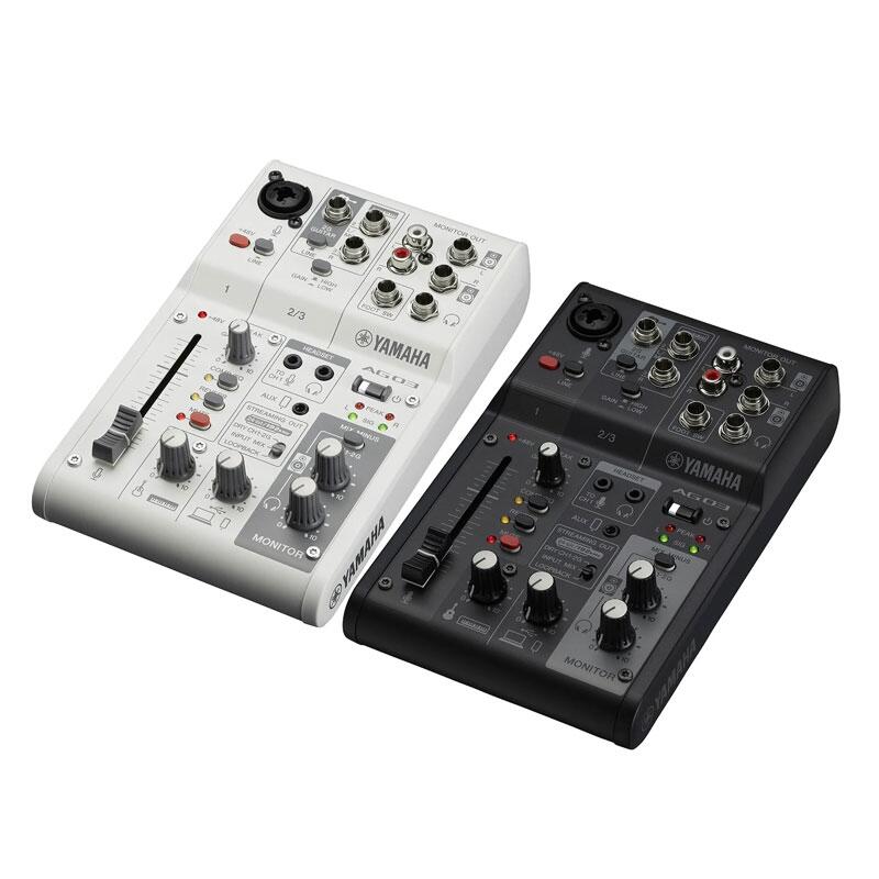 雅馬哈 AG03MK2 音樂數字直播調音臺 直播USB聲卡麥克風 雅馬哈 AG03MK2 音樂數字直播調音臺 直播USB聲卡麥克風