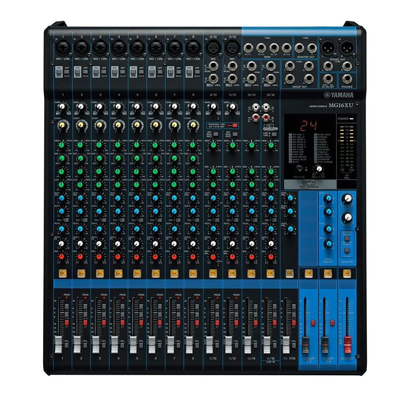 雅馬哈 MG12XU 調(diào)音臺(tái) 12路模擬調(diào)音臺(tái) 雅馬哈 MG12XU 調(diào)音臺(tái) 12路模擬調(diào)音臺(tái)