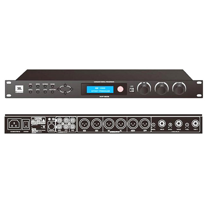 JBL KMP1200S卡拉OK前級處理器 KTV前級效果器 前級混響效果器 防嘯叫處理器 JBL KMP1200S卡拉OK前級處理器 KTV前級效果器 前級混響效果器 防嘯叫處理器