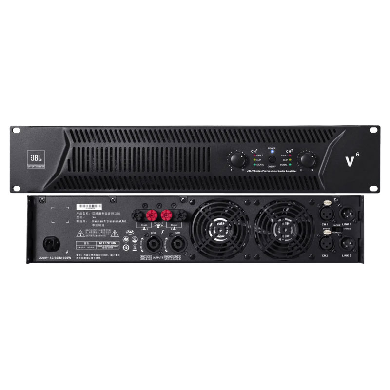 JBL V6 功放 卡拉OK功放 KTV雙通道  美國JBL V Series JBL V6 功放 卡拉OK功放 KTV雙通道  美國JBL V Series