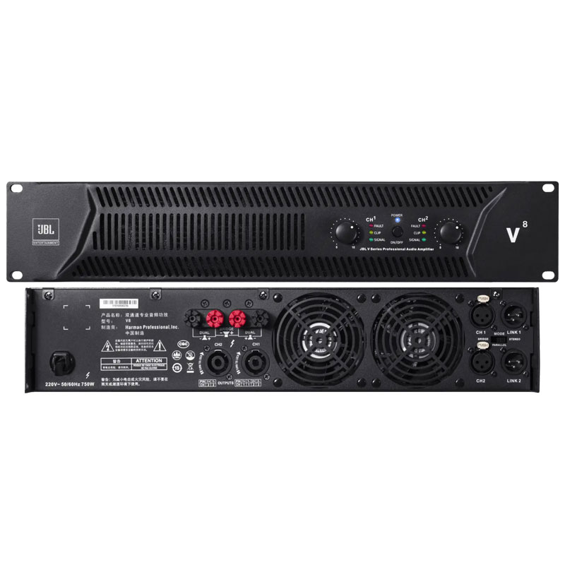 JBL V8 功放 卡拉OK功放 KTV功放美國JBL V Series JBL V8 功放 卡拉OK功放 KTV功放美國JBL V Series