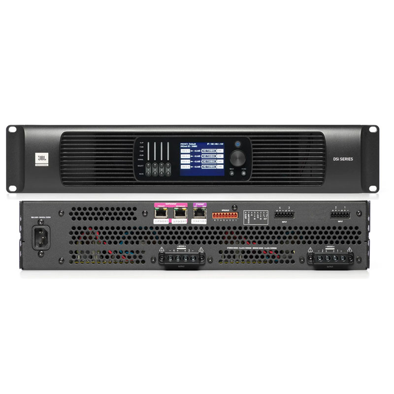 JBL MA4-D 四通道功放 4通道帶DANTE/AES67 電影院功放 JBL MA4-D 四通道功放 4通道帶DANTE/AES67 電影院功放