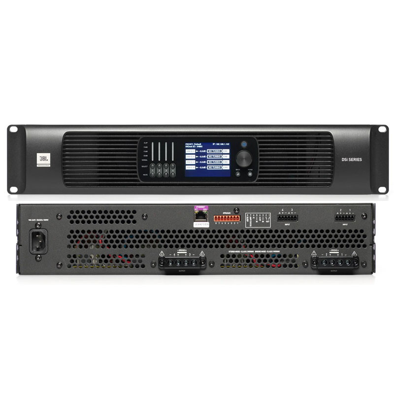 JBL LA4-D 四通道功放 4通道帶DANTE/AES67 電影院功放 JBL LA4-D 四通道功放 4通道帶DANTE/AES67 電影院功放