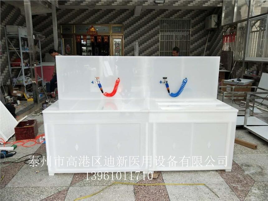 內鏡清洗槽胃鏡消毒槽腸鏡五槽亞克力 內鏡清洗槽胃鏡消毒槽腸鏡五槽亞克力