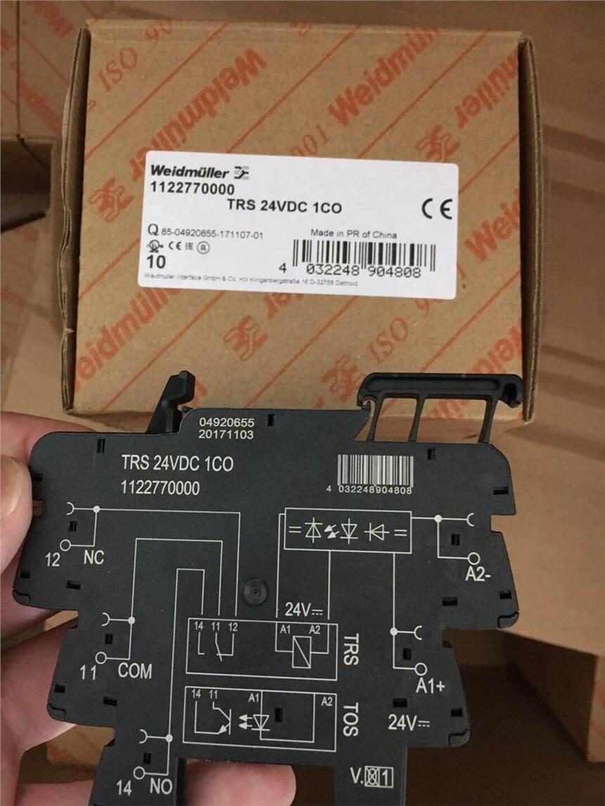 h·weidmuller^DRE270024L