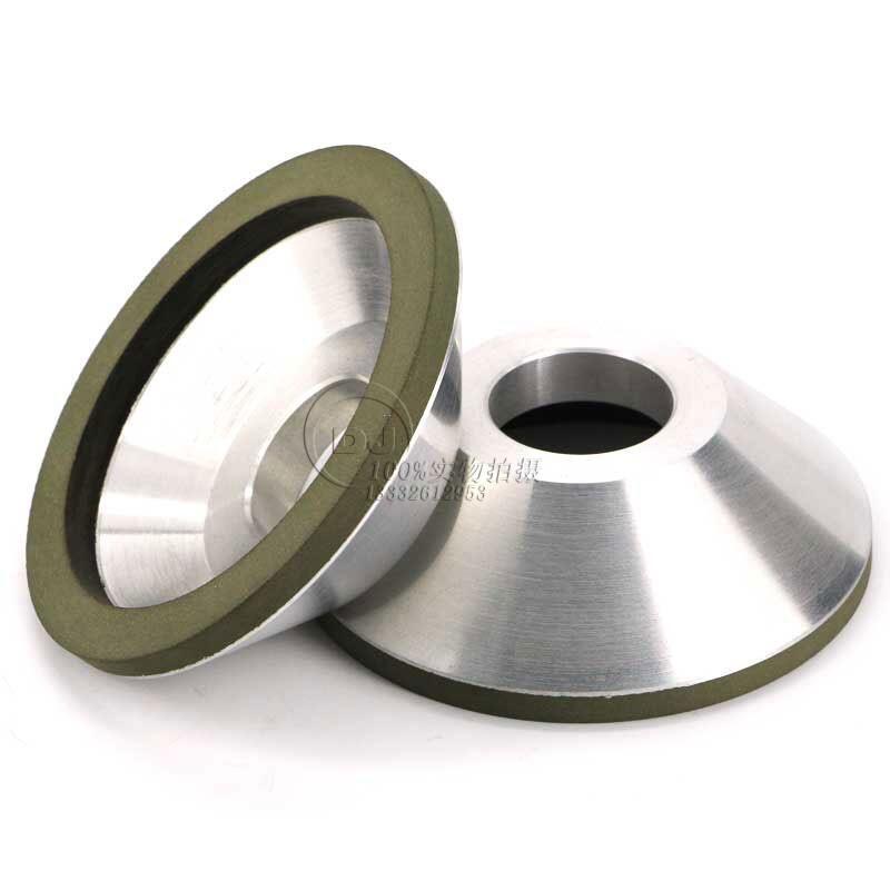 定制鎢鋼刀具研磨11A2樹脂碗型金剛石砂輪   75D/100D/125D 定制鎢鋼刀具研磨11A2樹脂碗型金剛石砂輪   75D/100D/125D