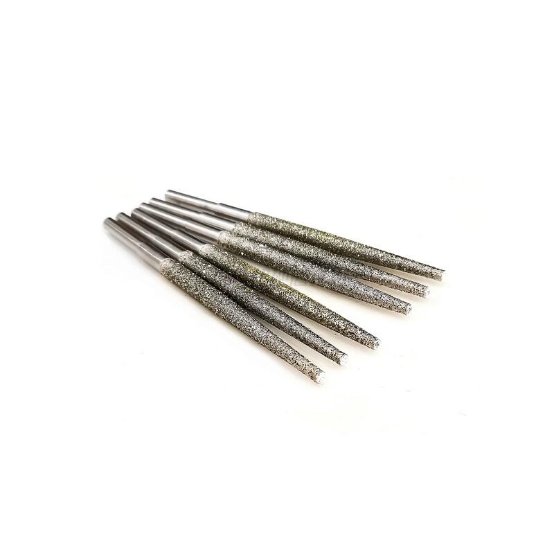 6mm金剛石圓形軸心 金屬合金材料切削打磨 6mm金剛石圓形軸心 金屬合金材料切削打磨