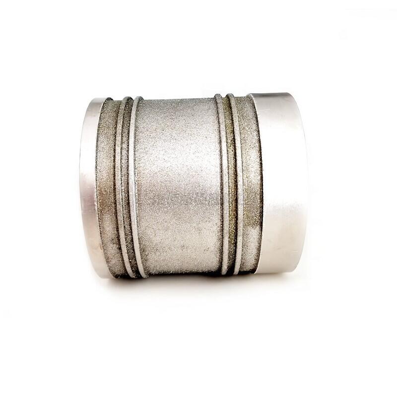 定制電鍍金剛石滾筒砂輪 鋁材鐵件滾軸鍍砂 EVA、NBR泡管滾壓磨削 定制電鍍金剛石滾筒砂輪 鋁材鐵件滾軸鍍砂 EVA、NBR泡管滾壓磨削