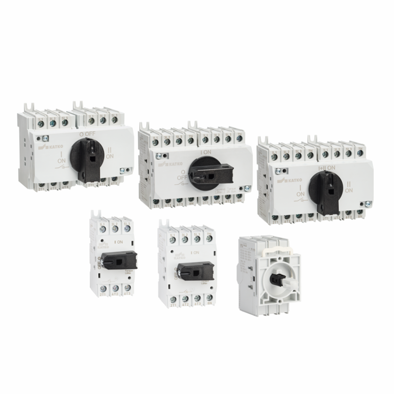 Katkoؓd·_PKU Rotary switches 16-40A