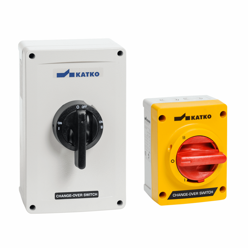 Katkoؓ(f)d·_P(gun)Change-over switches 16-160A