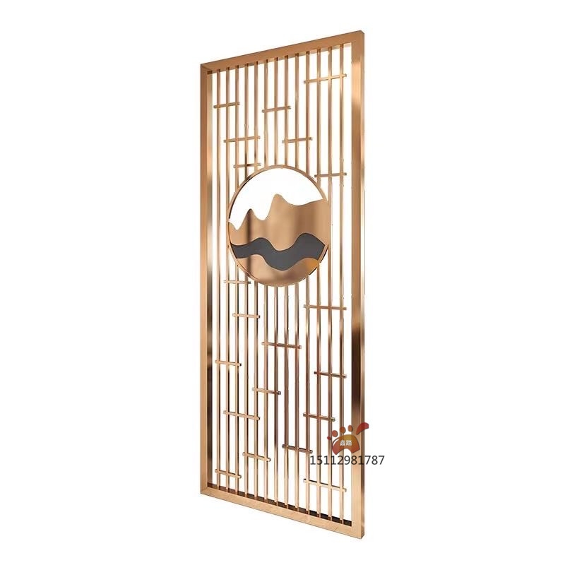 玫瑰金不銹鋼背景墻、酒店大堂金屬屏風隔斷你的裝飾不再有遺憾 玫瑰金不銹鋼背景墻、酒店大堂金屬屏風隔斷你的裝飾不再有遺憾