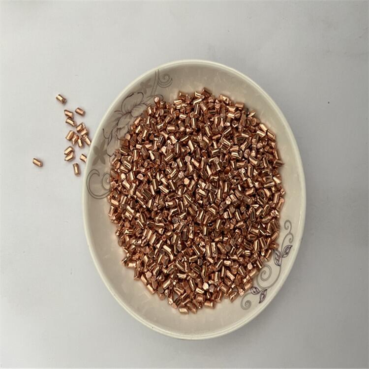 金屬銅粒 高純電解銅粒無氧銅顆粒 紫銅粒科研實驗紅銅粒段Cu單質 金屬銅粒 高純電解銅粒無氧銅顆粒 紫銅粒科研實驗紅銅粒段Cu單質