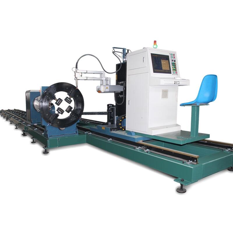 KR-XF8 數(shù)控方管相貫線切割機(jī) 數(shù)控軸介紹 KR-XF8 數(shù)控方管相貫線切割機(jī) 數(shù)控軸介紹