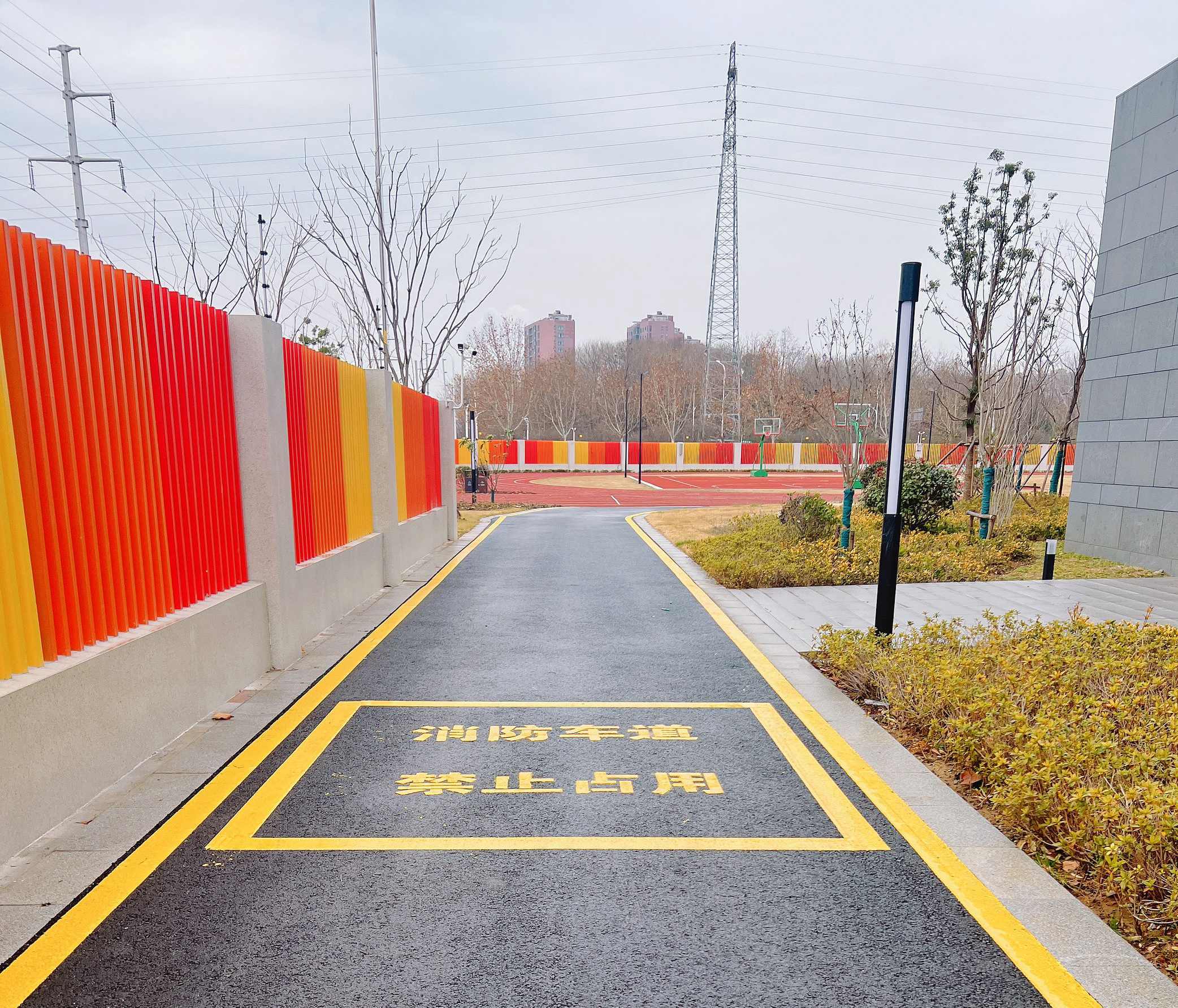 南京道路劃線_江寧區目賞消防通道劃線 南京道路劃線_江寧區目賞消防通道劃線