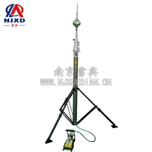 手動伸縮式避雷針技術參數 手動伸縮式避雷針技術參數