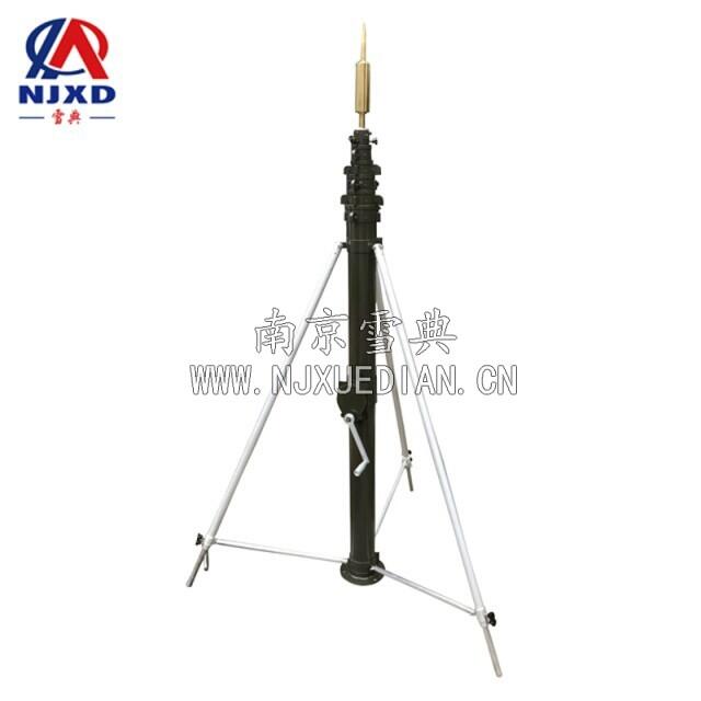 應急三角架升降避雷針 應急三角架升降避雷針