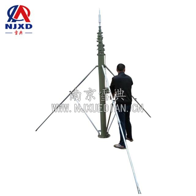 三角架移動式避雷針 三角架移動式避雷針