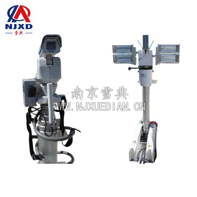 云臺升降照明監控支架 云臺升降照明監控支架