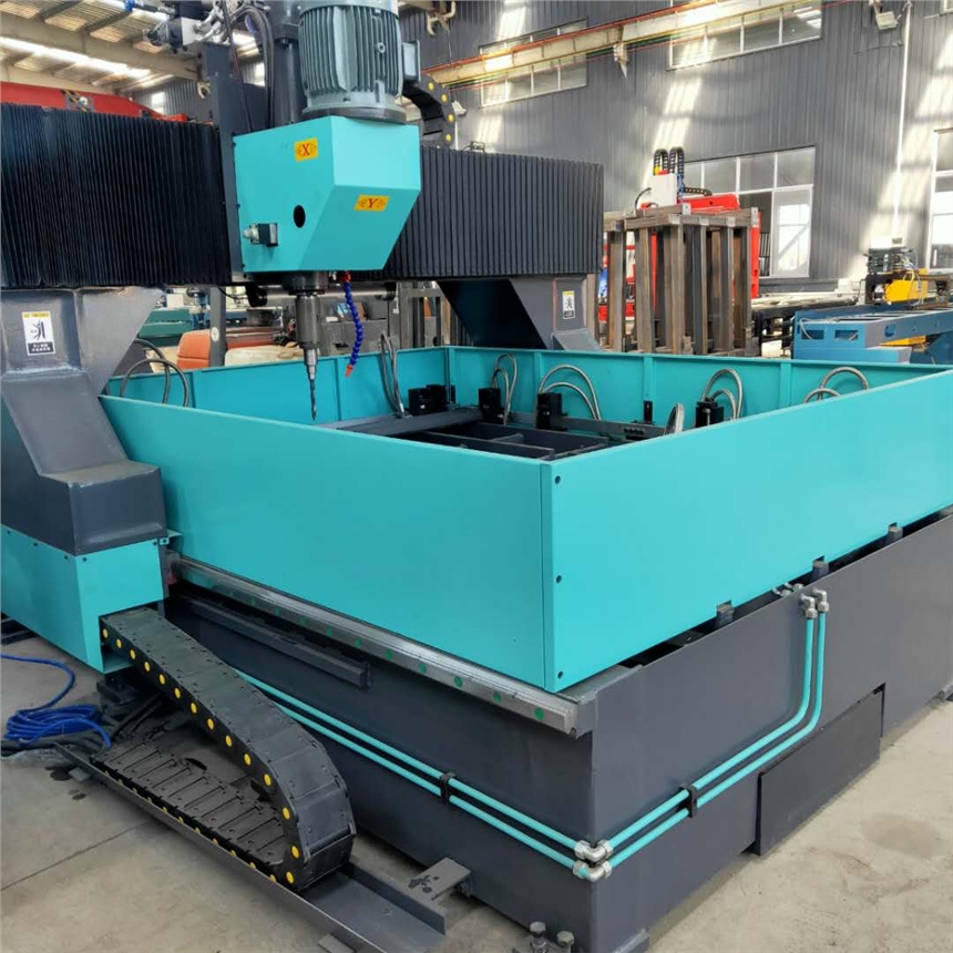 KR-PMZ 數控平面鉆 法蘭盤鉆孔設備 KR-PMZ 數控平面鉆 法蘭盤鉆孔設備