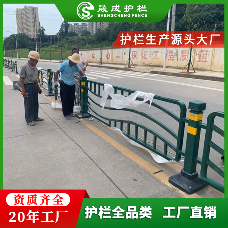 定制墨綠色道路護(hù)欄 公路中間隔離欄 三亞市政護(hù)欄廠家 定制墨綠色道路護(hù)欄 公路中間隔離欄 三亞市政護(hù)欄廠家