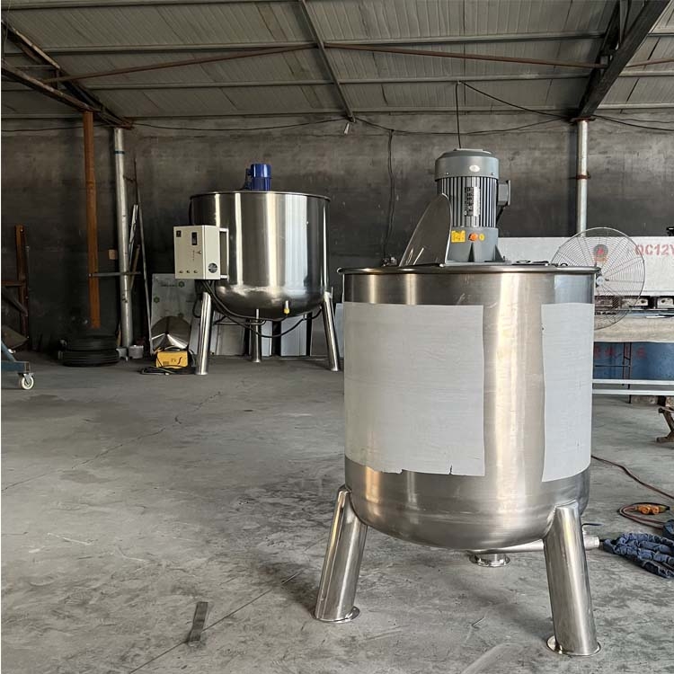 1500升不銹鋼封頭攪拌罐 一機多用 1500升不銹鋼封頭攪拌罐 一機多用