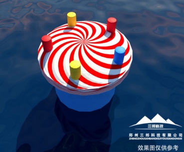 依靠機械電動水上沖關活動景區贏得游客的心 依靠機械電動水上沖關活動景區贏得游客的心