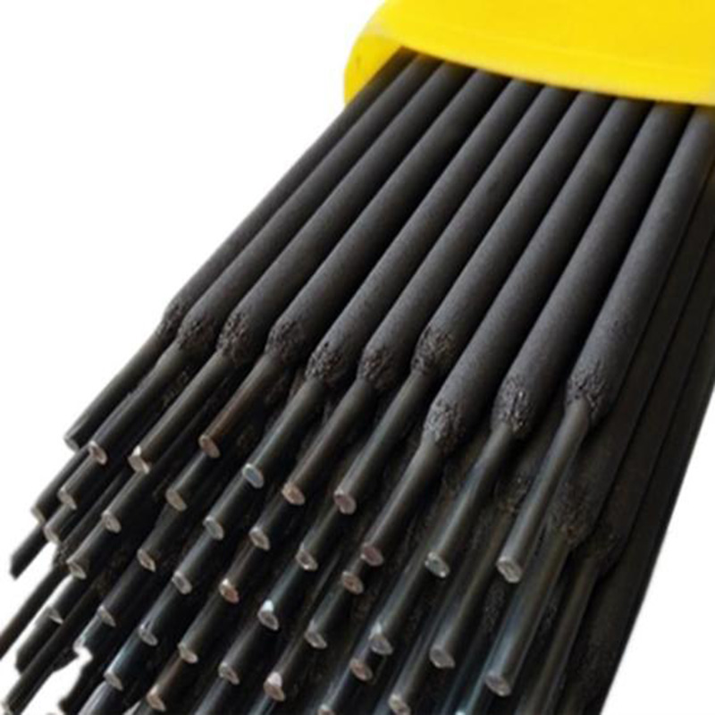 D256高錳鋼堆焊焊條 用于各種破碎機、高錳鋼軌、挖斗、推土機等易磨損部件的堆焊 D256高錳鋼堆焊焊條 用于各種破碎機、高錳鋼軌、挖斗、推土機等易磨損部件的堆焊