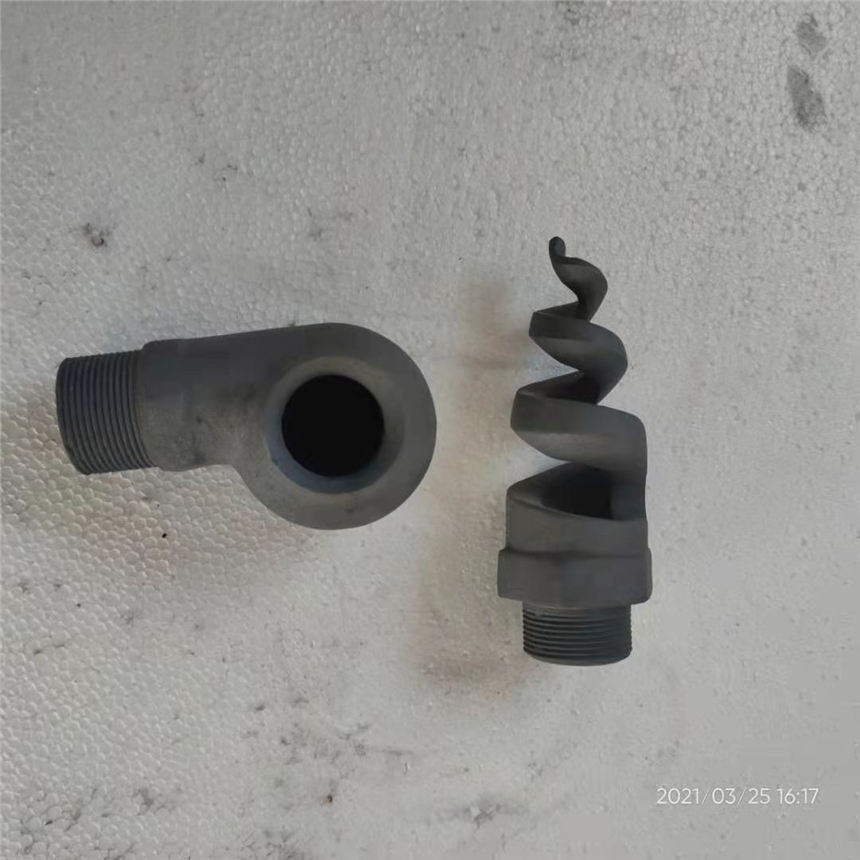 脫硫塔專用碳化硅噴嘴 螺旋實心錐噴嘴 脫硫塔專用碳化硅噴嘴 螺旋實心錐噴嘴