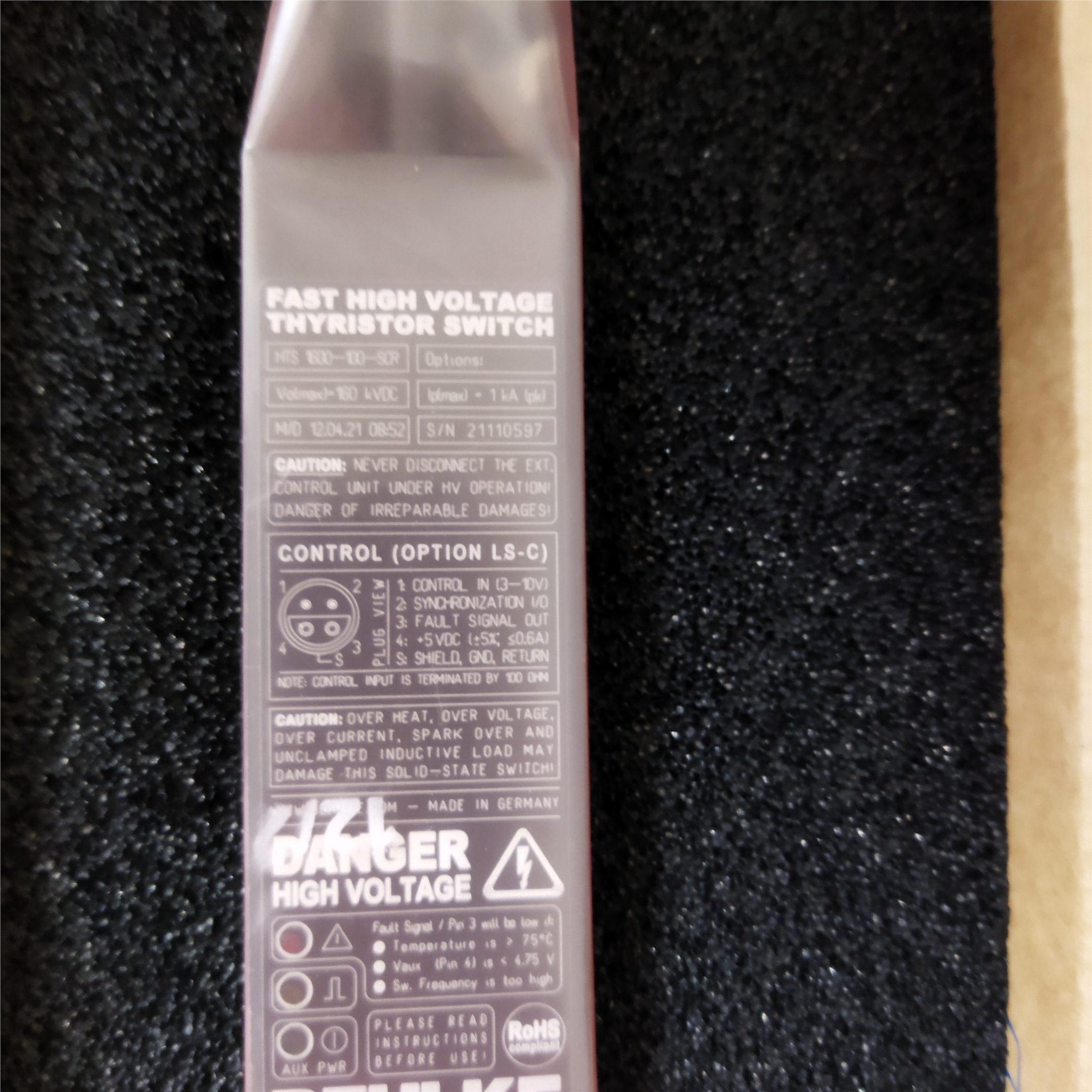 Behlke߉_PHTS 100-12-B݈r