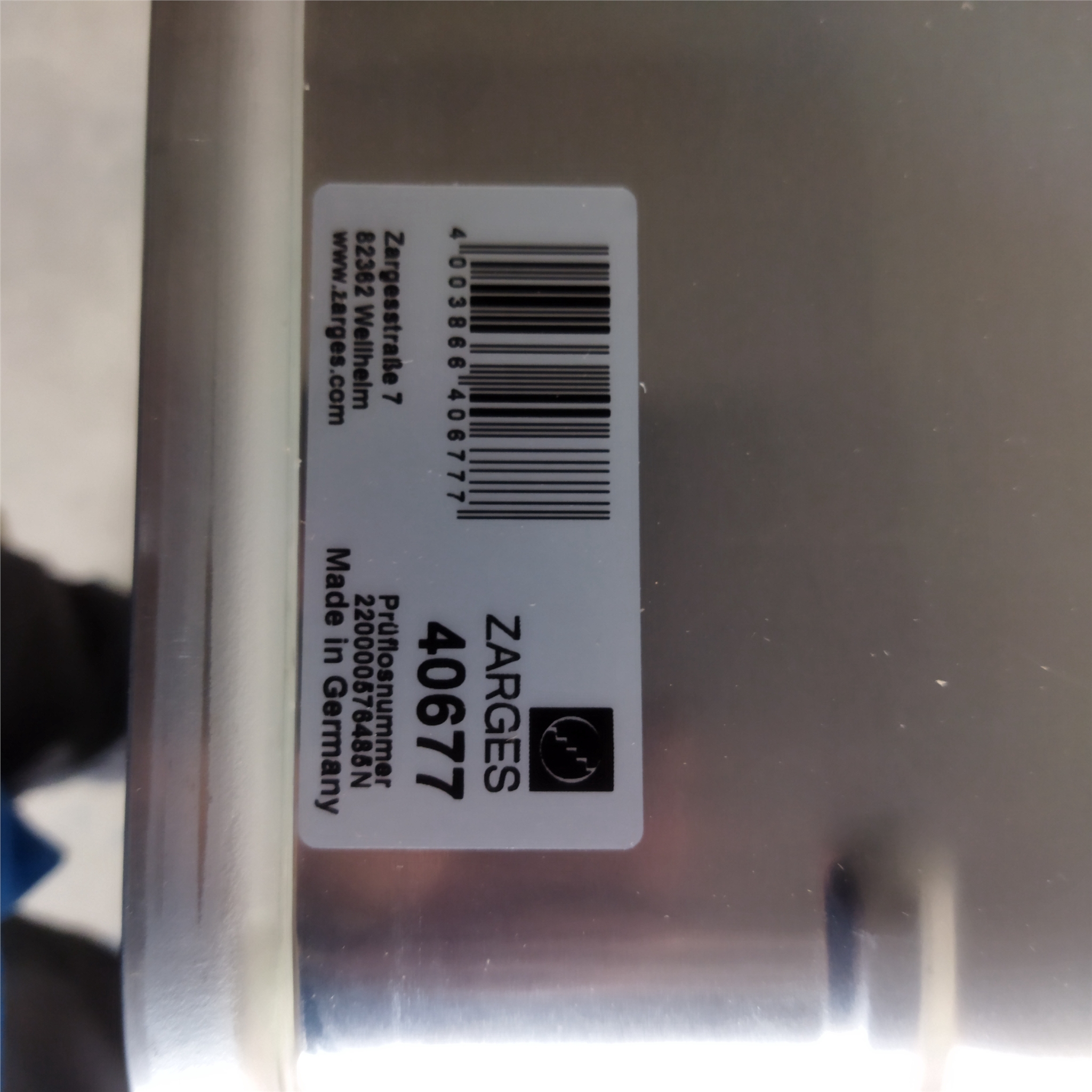 ZargesX\(yn)ݔK470 - 40677ڟo˙C(j)