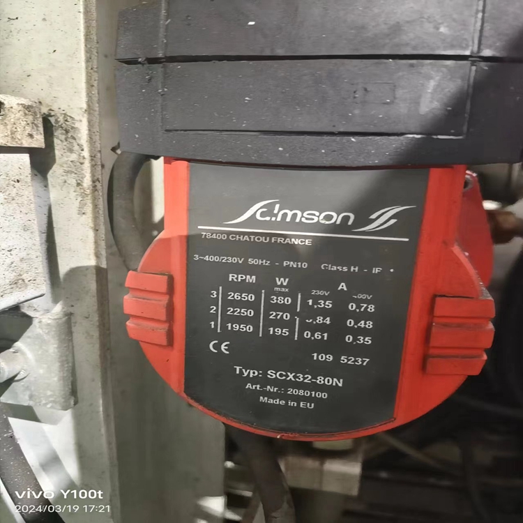 salmsonSCX 32-80Nѭh(hun)ˮϵy(tng)