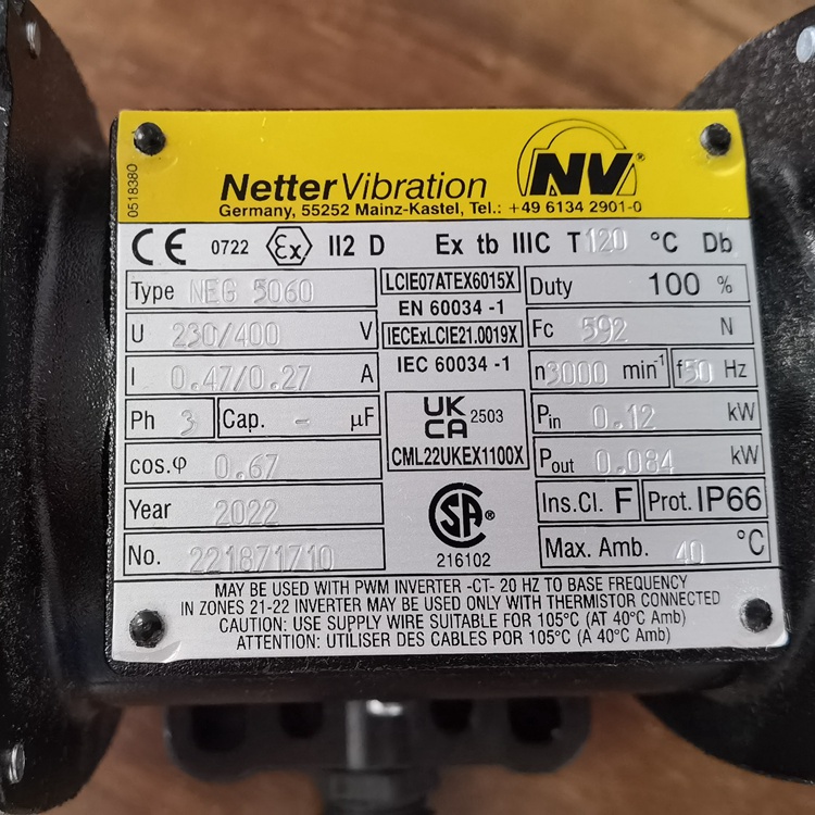 Netter Vibration  NEG 50300늄