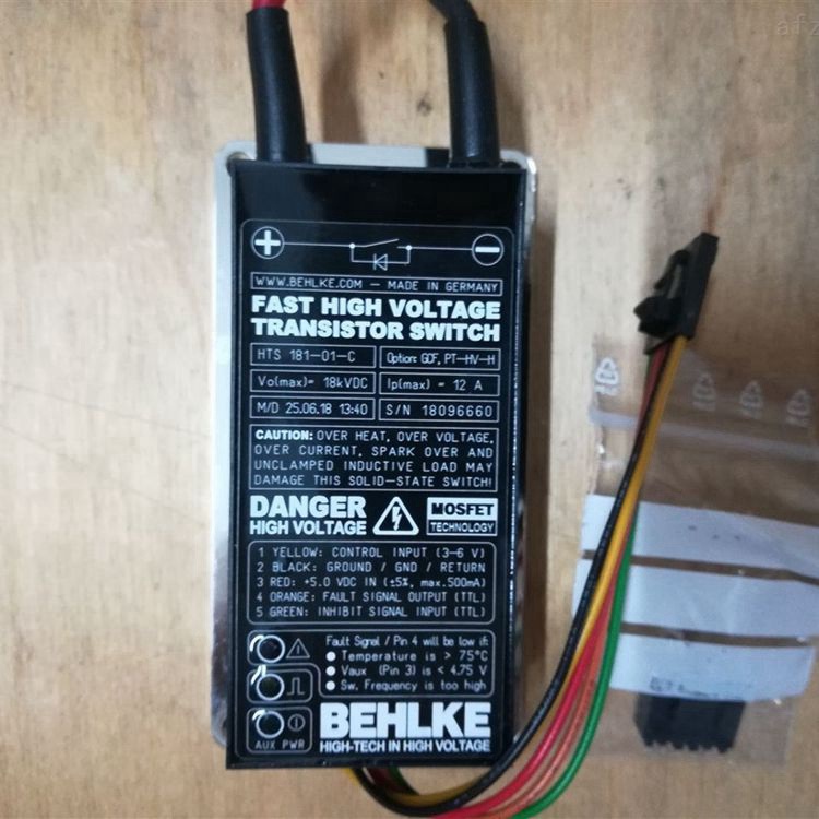 Behlke߉_PHTS 61-40׃ͨrg6KV߉ݔ