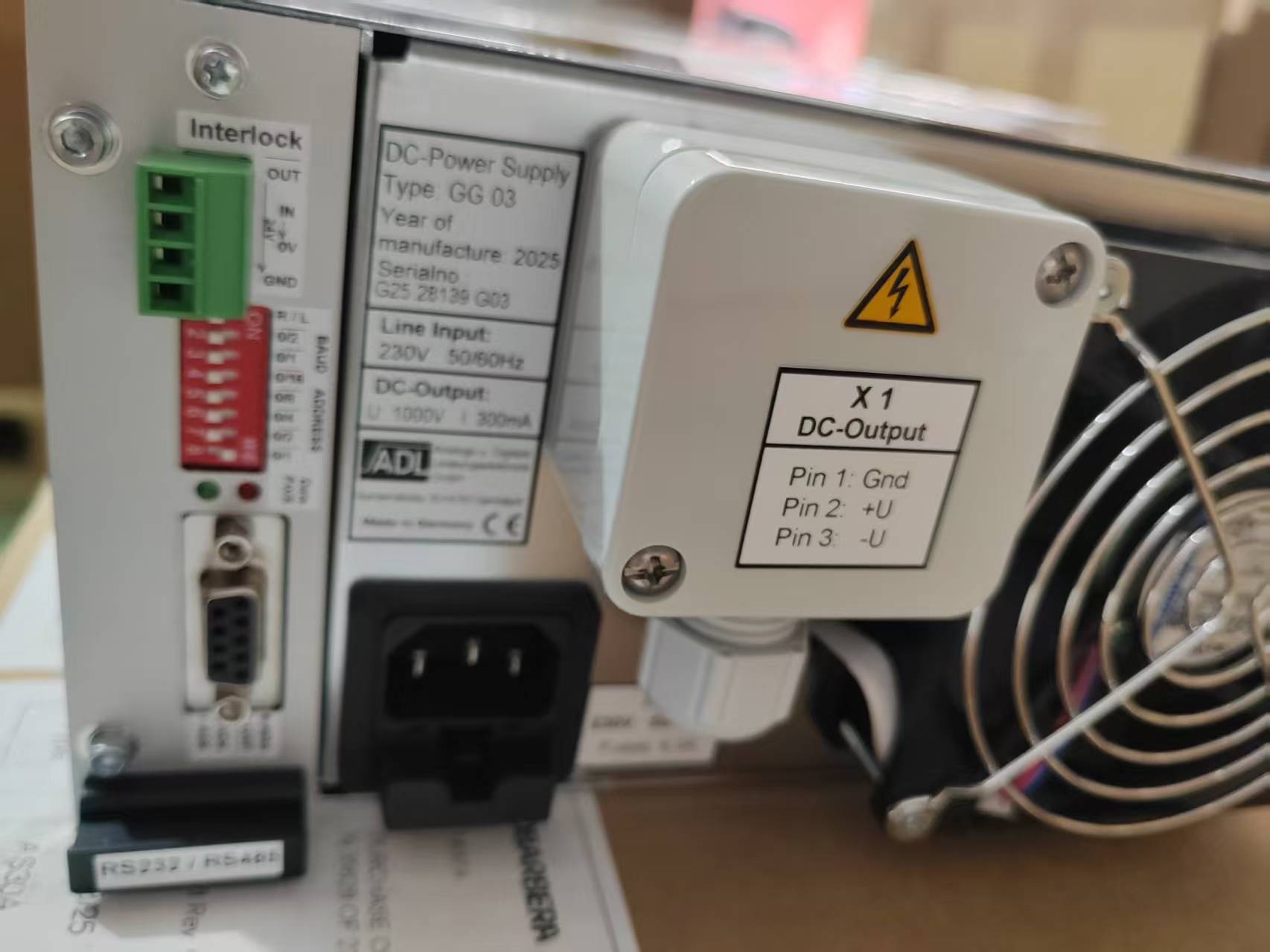 ADLԴGG03ݔ늉0-1000VDCxӹ