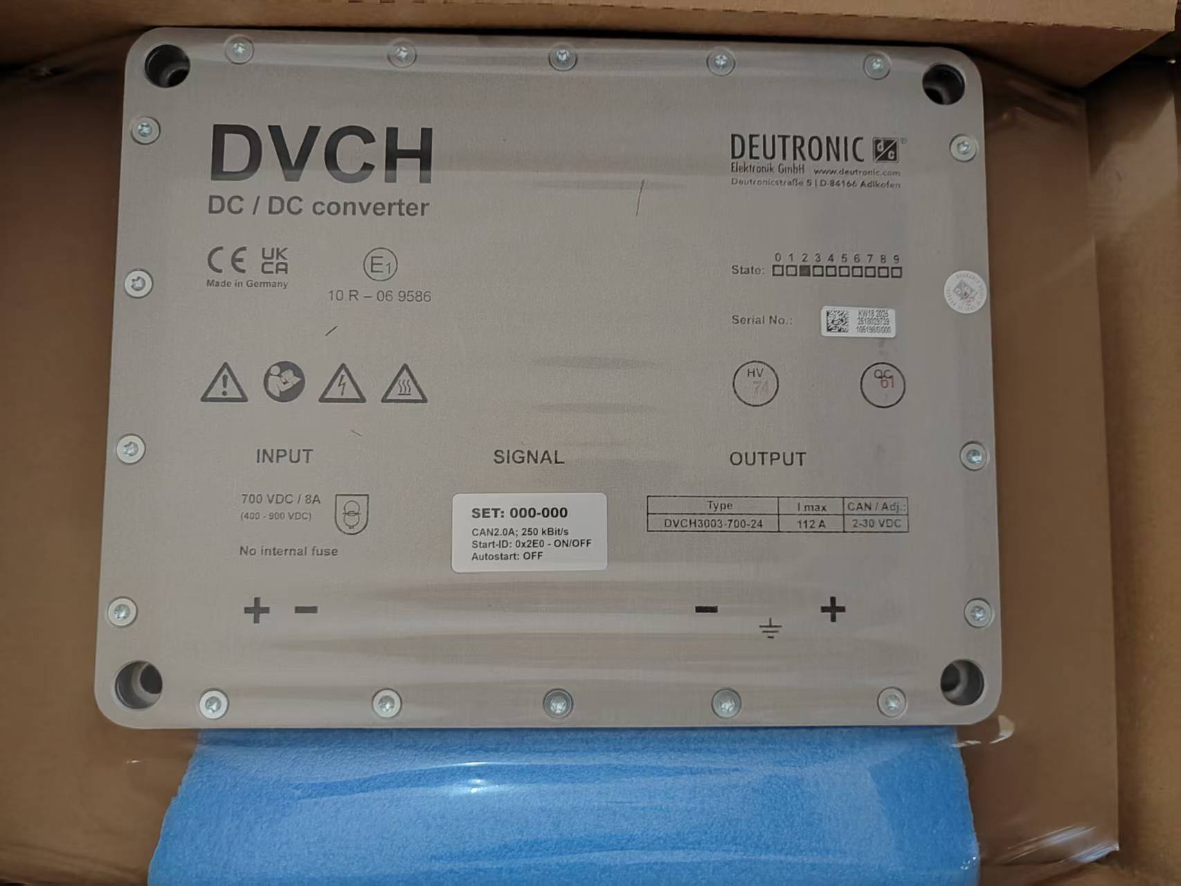 DEUTRONIC߉ֱDQDVCH3003-700-24Դ늄܇