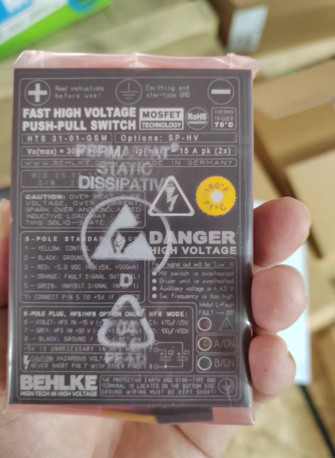 (gu)BEHLKE HTS 31-01-GSM߉_P(gun)ڸ߉}_ϵy(tng)