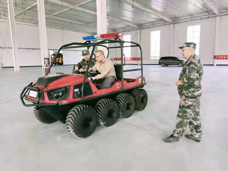 八輪應(yīng)急車(chē):里程表 救援行程清晰記 八輪應(yīng)急車(chē):里程表 救援行程清晰記