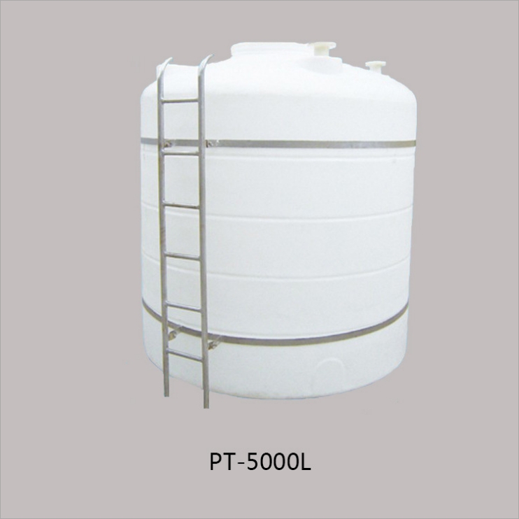 5噸塑料圓柱形水塔 大型戶外供水容器 5噸塑料圓柱形水塔 大型戶外供水容器