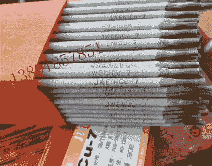 JWENiCu-7鎳銅鎳基合金焊條北京金威品牌 JWENiCu-7鎳銅鎳基合金焊條北京金威品牌