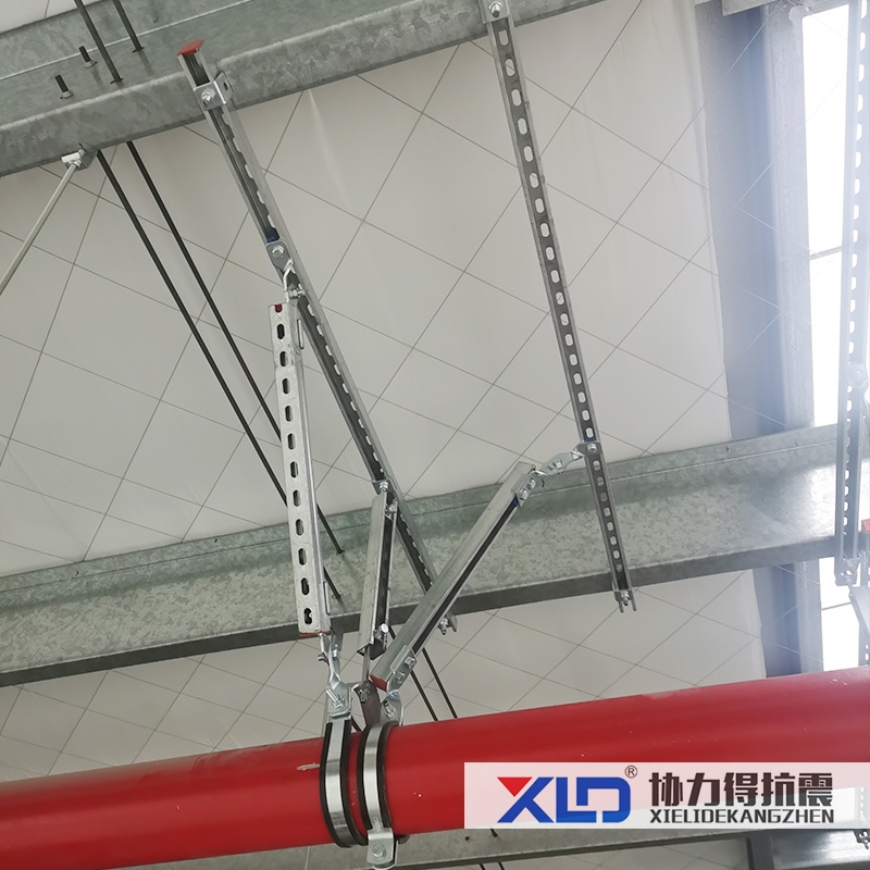 孝感機電抗震支架廠家報價  DN150排水管道抗震支架造價 孝感機電抗震支架廠家報價  DN150排水管道抗震支架造價