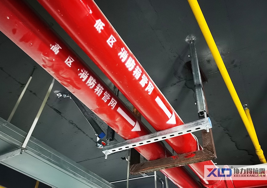 SMϹ֧ܵ DN100+DN150܂֧܃r