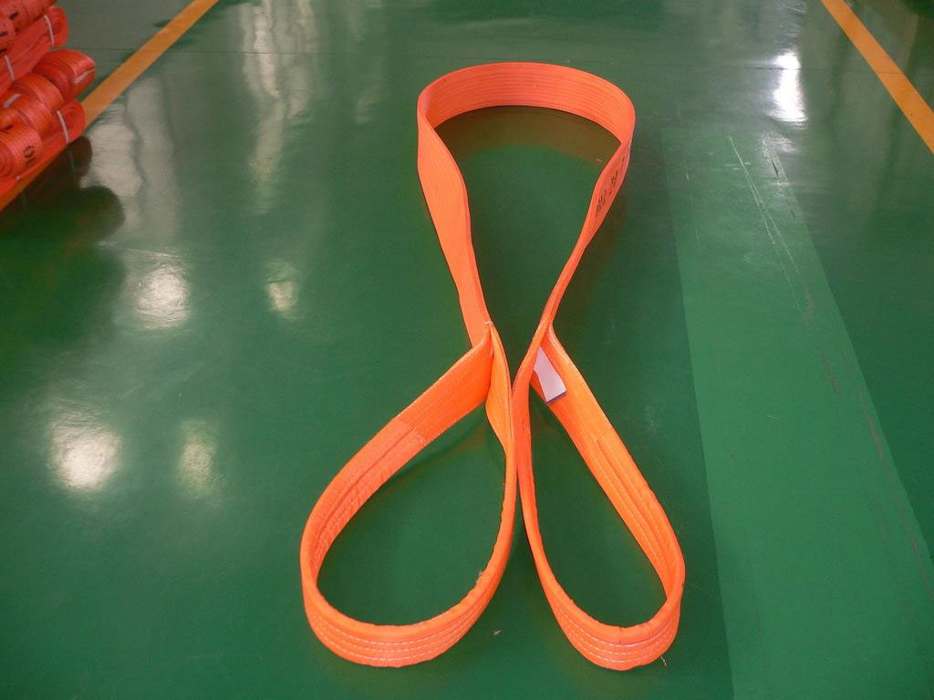 興勝高強(qiáng)度耐磨滌綸優(yōu)質(zhì)雙耳起重吊帶10噸四層加厚吊裝帶 興勝高強(qiáng)度耐磨滌綸優(yōu)質(zhì)雙耳起重吊帶10噸四層加厚吊裝帶