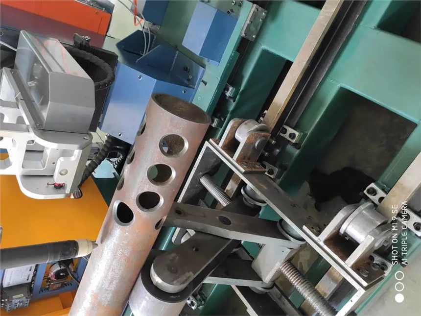 平面管桁架三軸切割機 凱斯銳相貫線切割機 平面管桁架三軸切割機 凱斯銳相貫線切割機