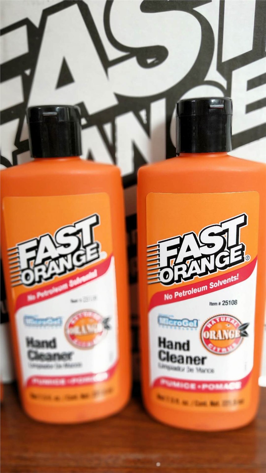 ̩PFast Orange Hand Cleaner 25108