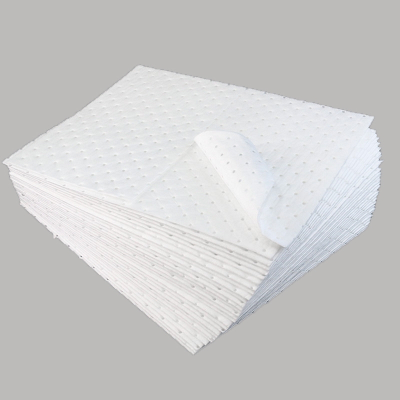 工業吸油棉片 船用吸油氈 水面強力吸油棉 表面無點40*50*4mm 工業吸油棉片 船用吸油氈 水面強力吸油棉 表面無點40*50*4mm