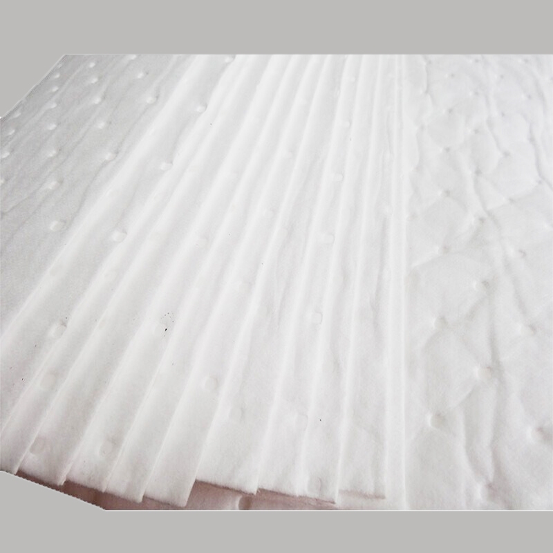 吸油棉 壓點吸油棉 吸油棉 壓點吸油棉