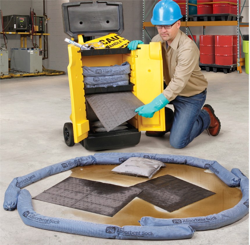 Newpig紐匹格KIT244防溢推車 通用型溢漏應(yīng)急套裝 移動(dòng)式組合套件 Newpig紐匹格KIT244防溢推車 通用型溢漏應(yīng)急套裝 移動(dòng)式組合套件